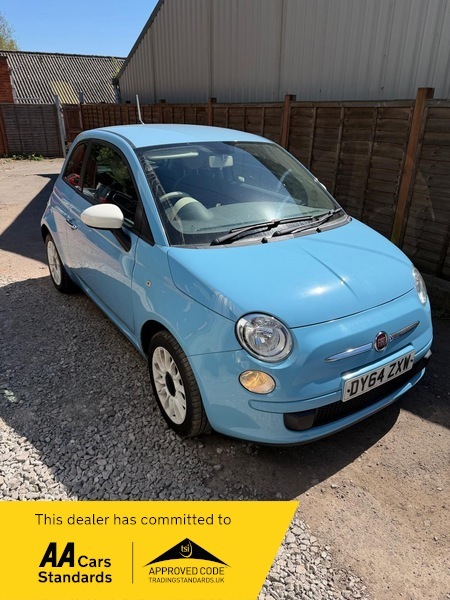 Fiat 500 Colour Therapy Blue