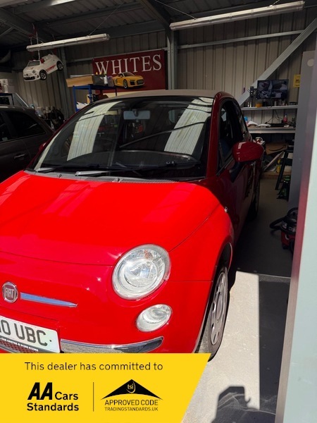 Fiat 500C C Lounge WN10UBC Red #2