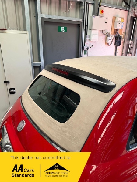 Fiat 500C C Lounge WN10UBC Red #6