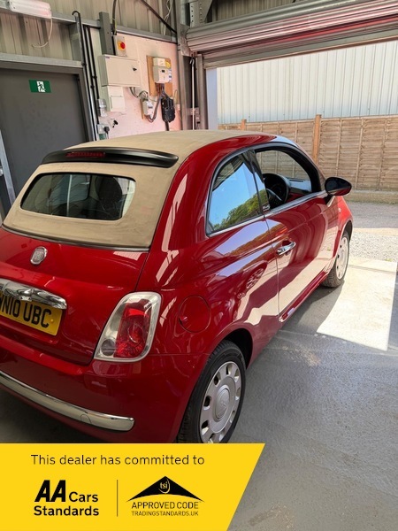 Fiat 500C C Lounge WN10UBC Red #3