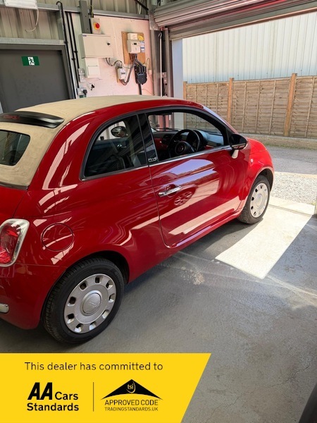 Fiat 500C C Lounge WN10UBC Red #5