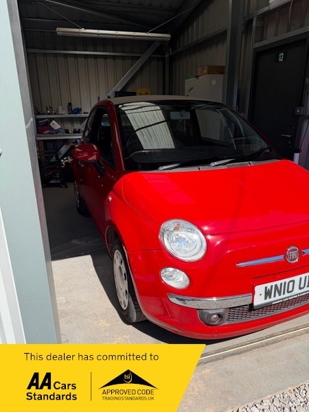 Fiat 500C C Lounge Red