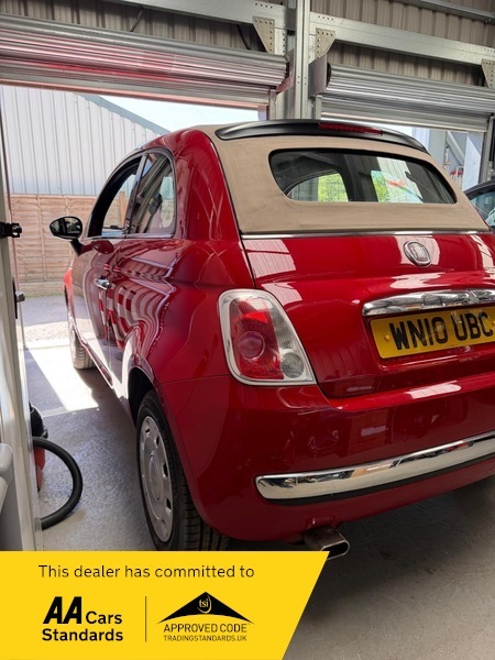 Fiat 500C C Lounge WN10UBC Red #4