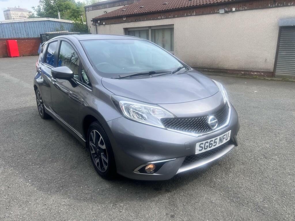 Nissan Note 1.2 Acenta Euro 6 Ss SG65NFU Grey #5