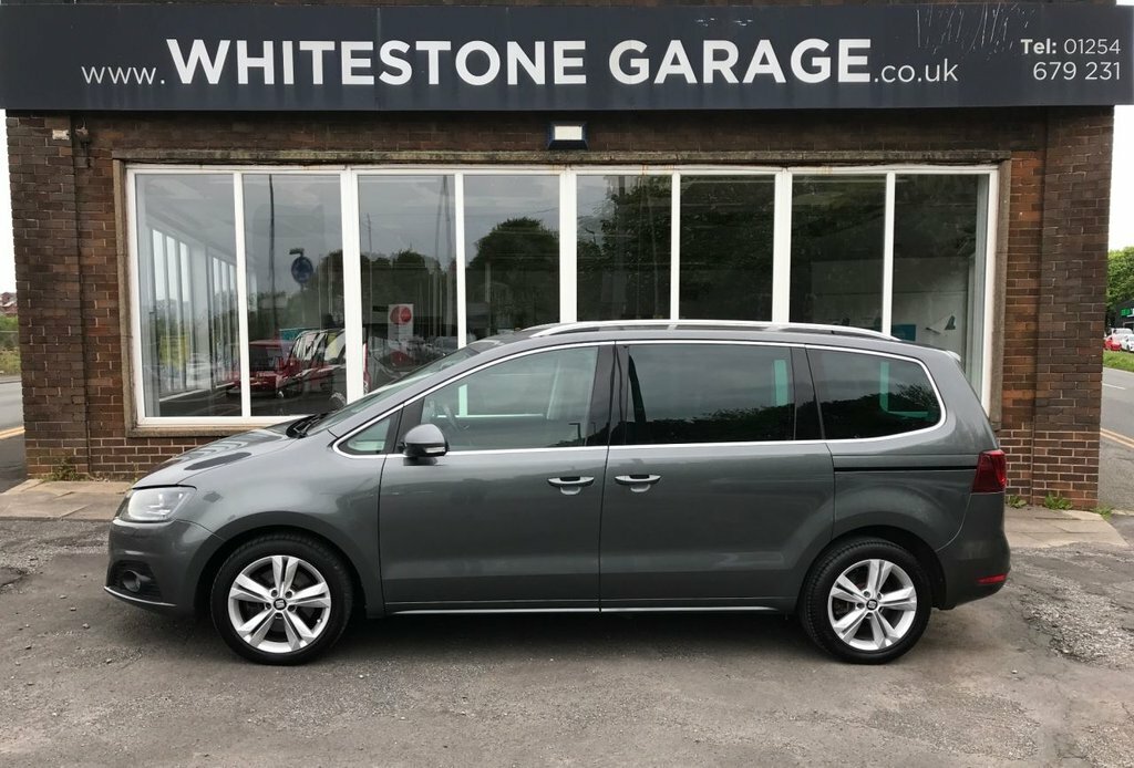 Seat Alhambra 2L Xcellence Grey #5