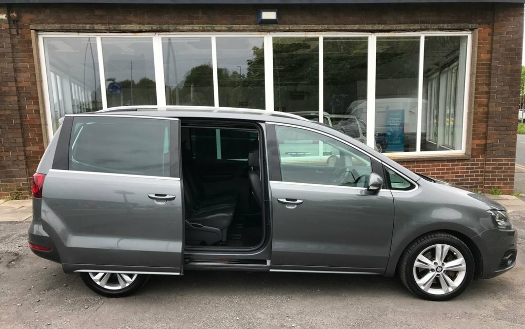 Seat Alhambra 2L Xcellence Grey #6