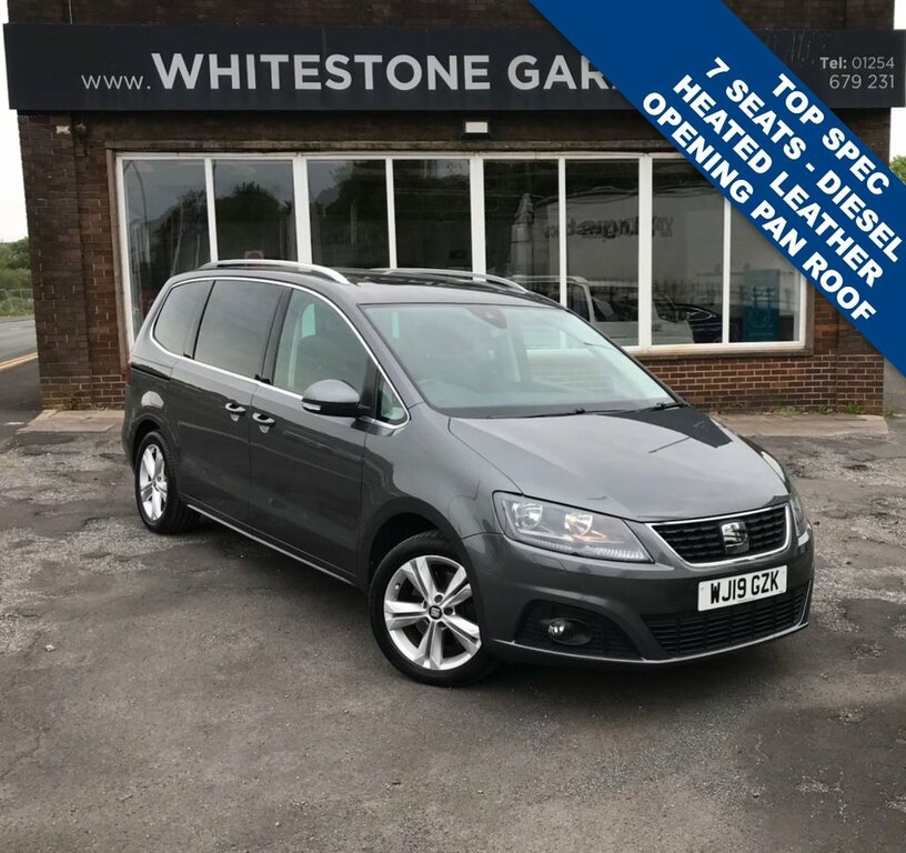 Seat Alhambra 2L Xcellence Grey