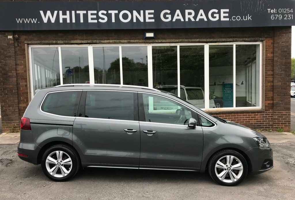 Seat Alhambra 2L Xcellence Grey #4