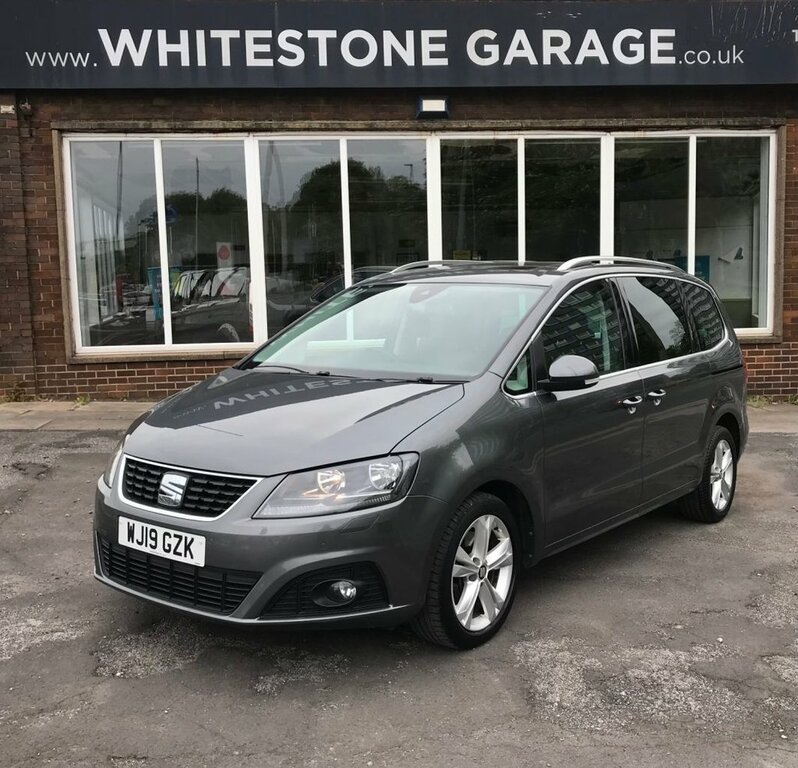 Seat Alhambra 2L Xcellence Grey #3