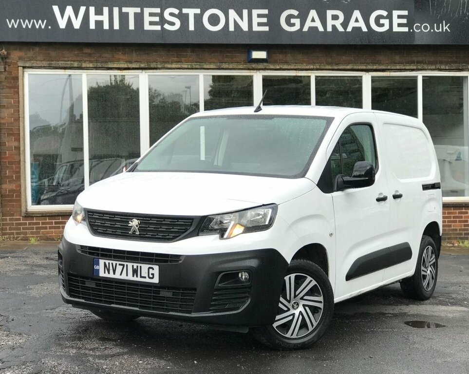 Peugeot Partner 1.5L Professional Premium NV71WLG White #3