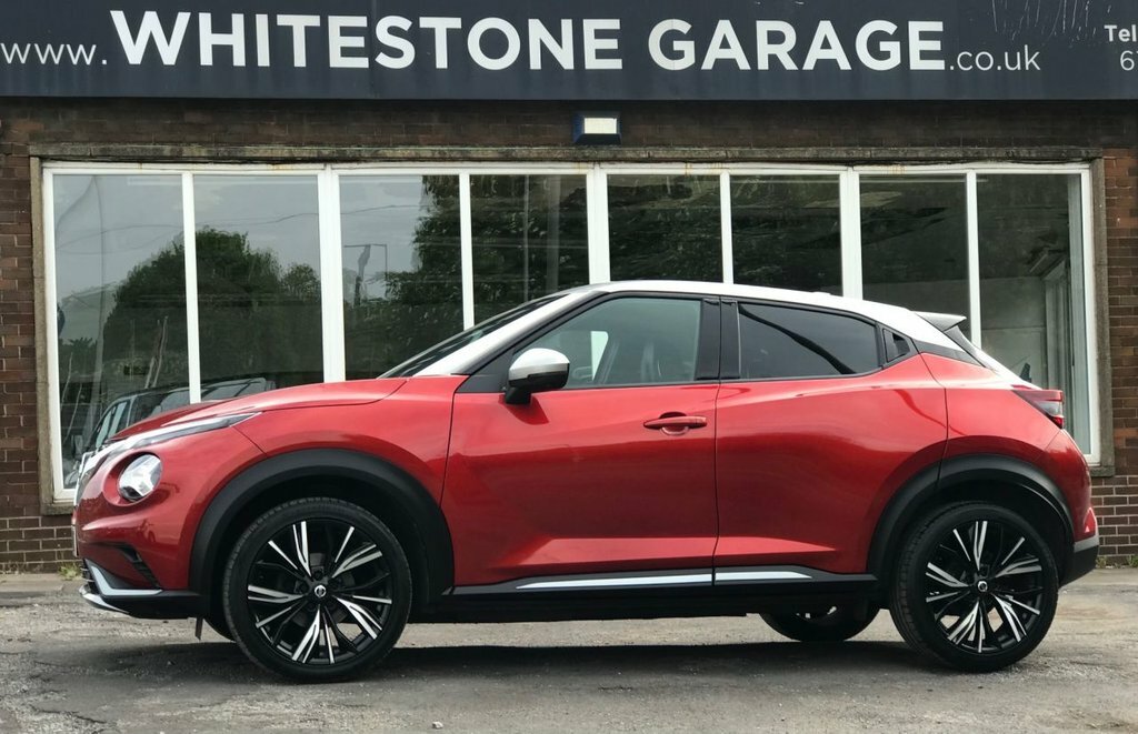 Nissan Juke 1L Tekna CK70MXC Red #6