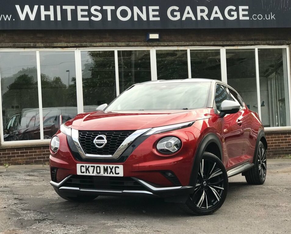 Nissan Juke 1L Tekna CK70MXC Red #4