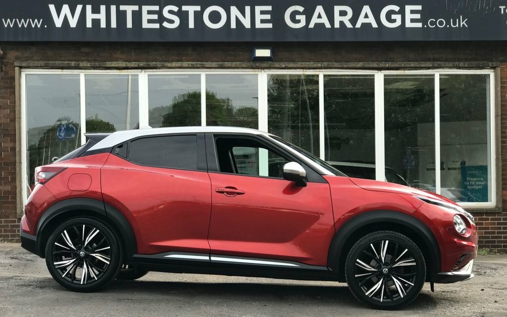 Nissan Juke 1L Tekna CK70MXC Red #5