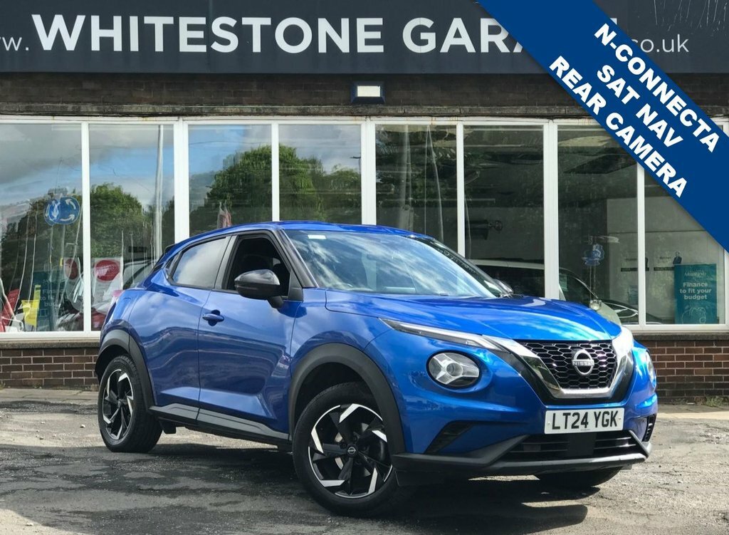 Nissan Juke 1L N-connecta Blue