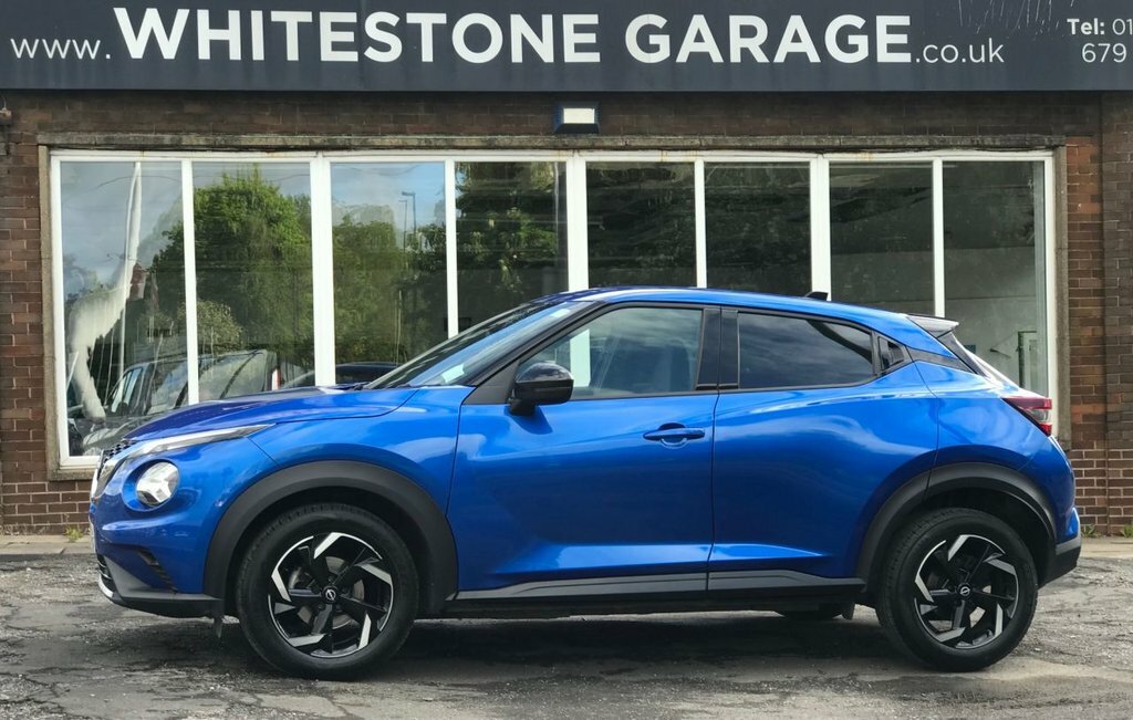 Nissan Juke 1L N-connecta LT24YGK Blue #5