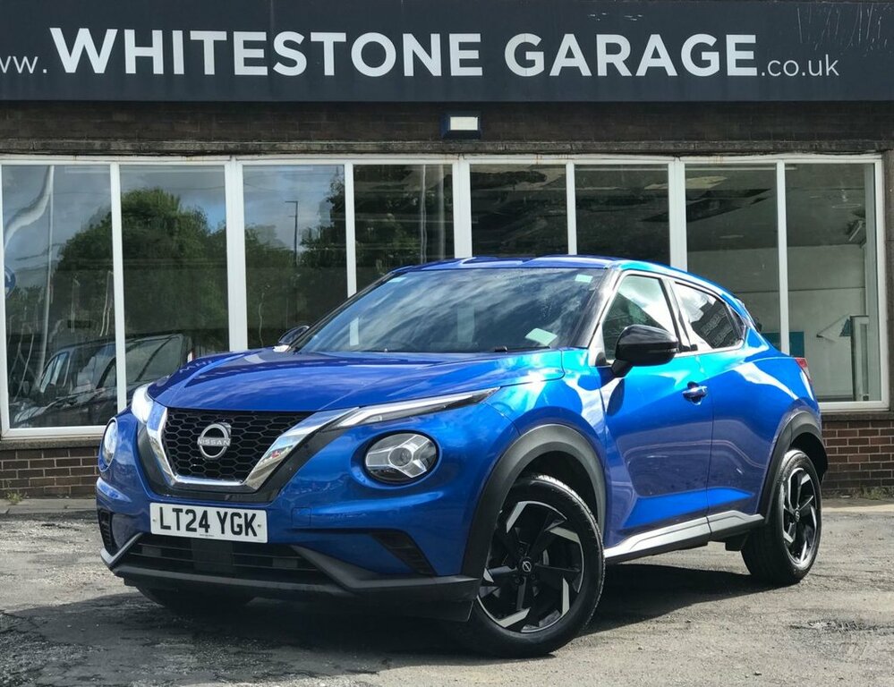 Nissan Juke 1L N-connecta LT24YGK Blue #3