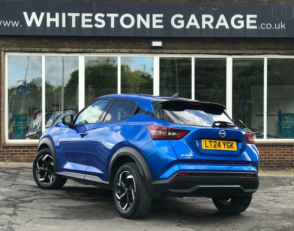 Nissan Juke 1L N-connecta LT24YGK Blue #6