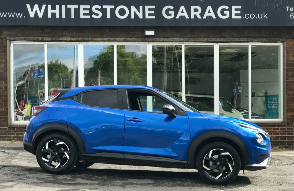 Nissan Juke 1L N-connecta LT24YGK Blue #4
