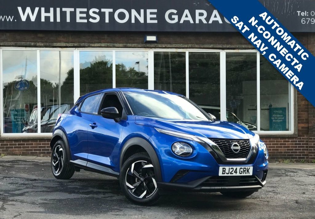 Nissan Juke 1L N-connecta Blue
