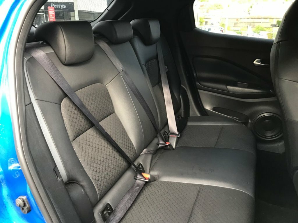Nissan Juke 1L N-connecta BJ24GRK Blue #5