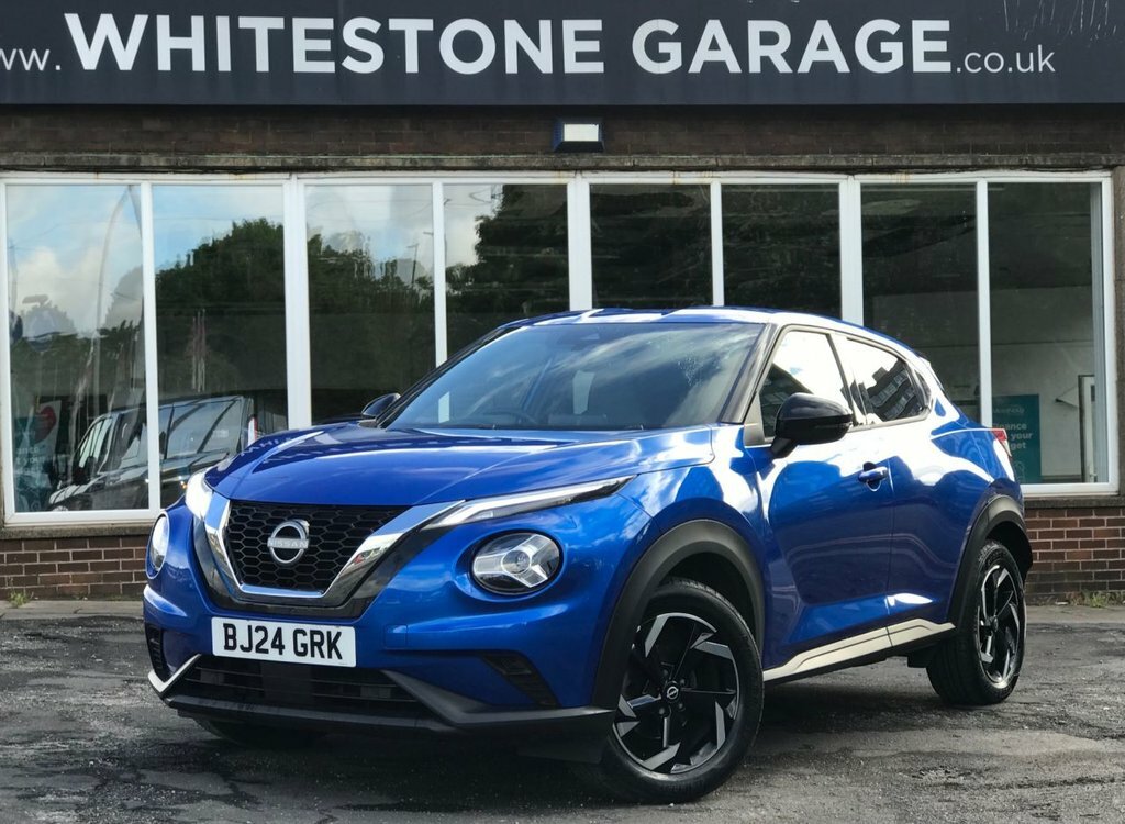 Nissan Juke 1L N-connecta BJ24GRK Blue #2