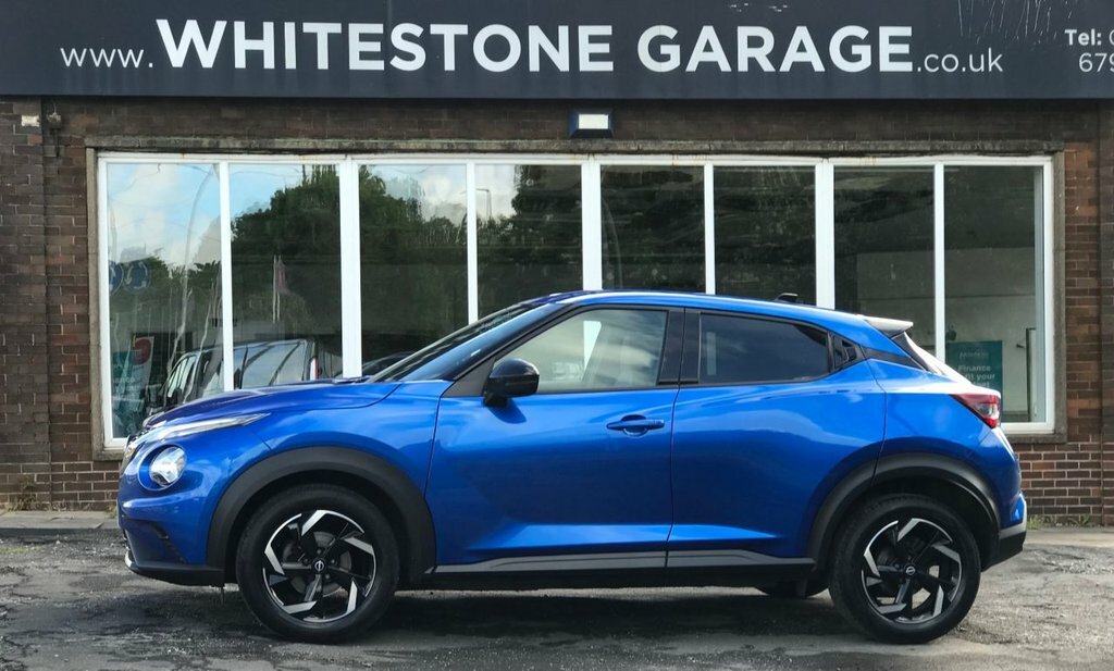 Nissan Juke 1L N-connecta BJ24GRK Blue #3
