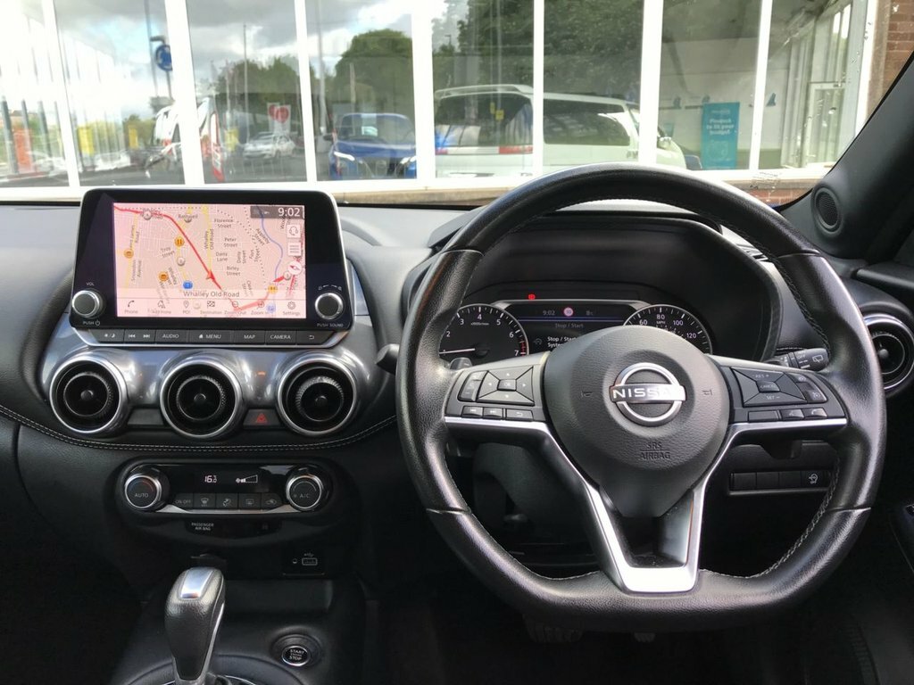 Nissan Juke 1L N-connecta BJ24GRK Blue #6