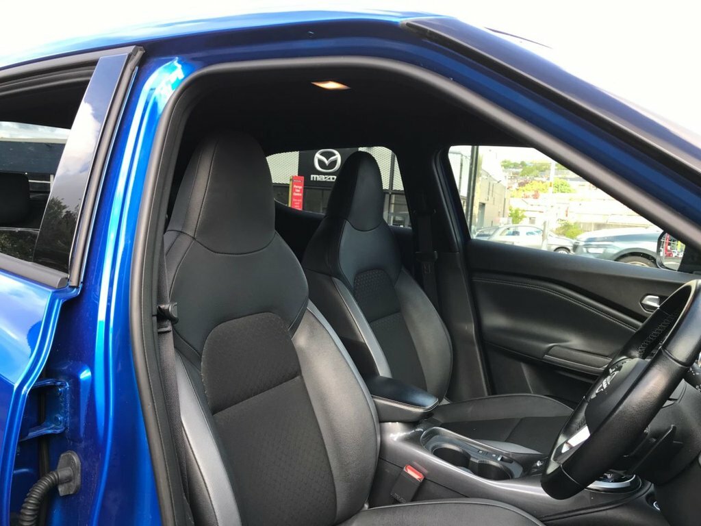 Nissan Juke 1L N-connecta BJ24GRK Blue #4