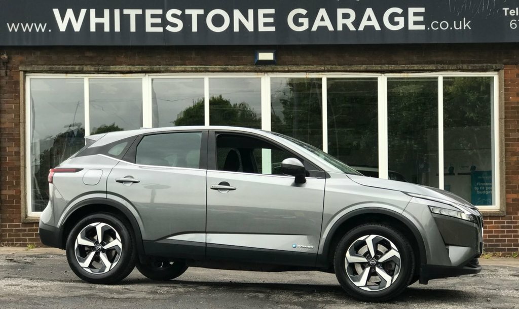 Nissan Qashqai 1.5L Acenta Premium DL73NME Grey #6