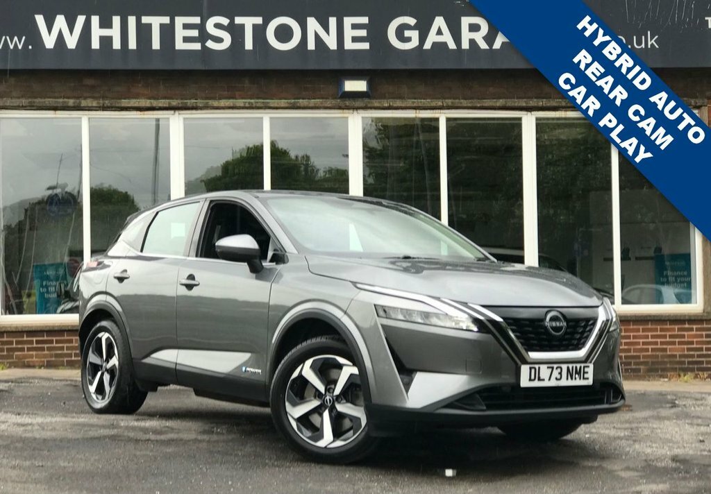 Nissan Qashqai 1.5L Acenta Premium Grey