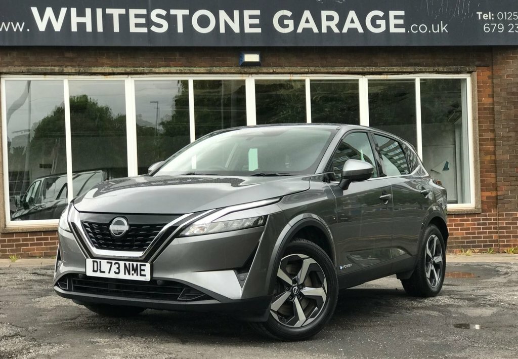 Nissan Qashqai 1.5L Acenta Premium DL73NME Grey #5