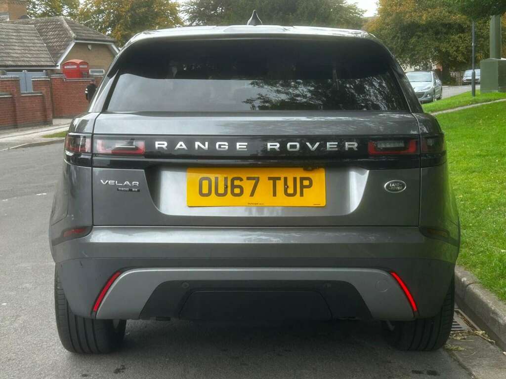 Land Rover Range Rover Velar Suv 3.0 Sd6 V6 Se Suv 4Wd Euro 6 OU67TUP Grey #6