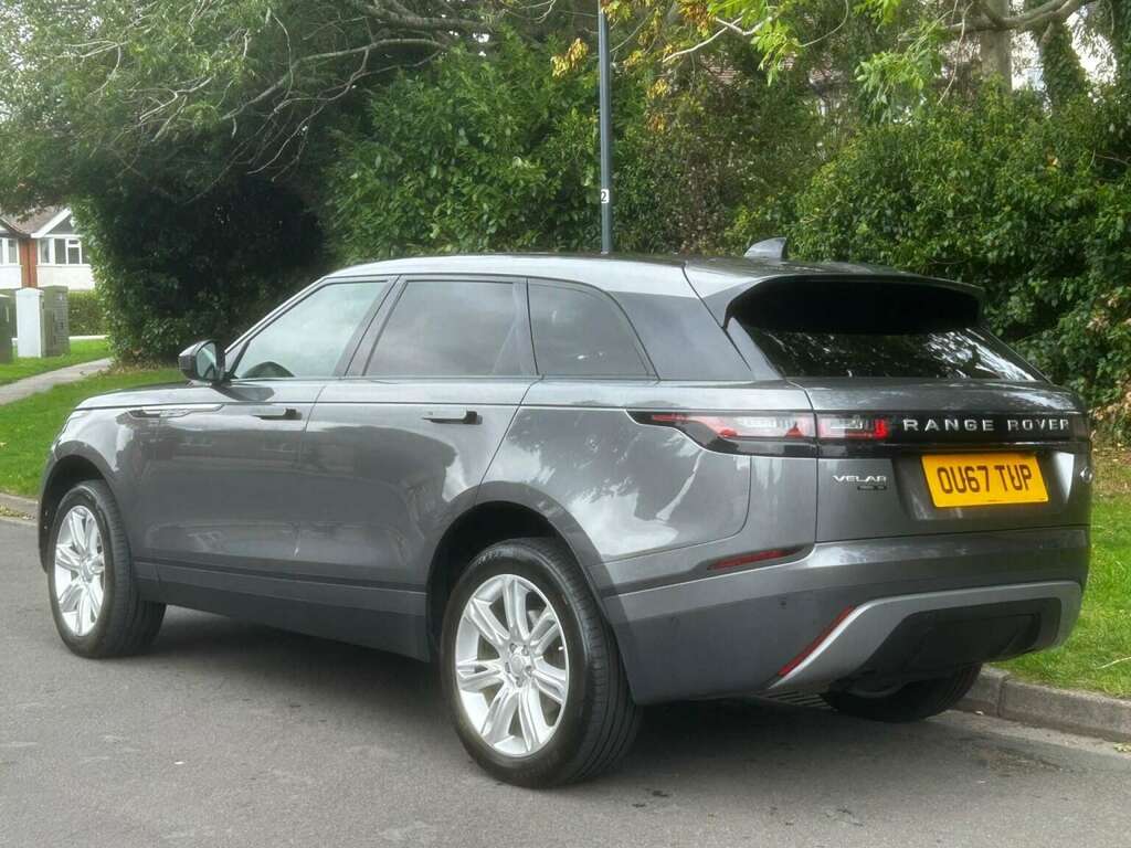 Land Rover Range Rover Velar Suv 3.0 Sd6 V6 Se Suv 4Wd Euro 6 OU67TUP Grey #5