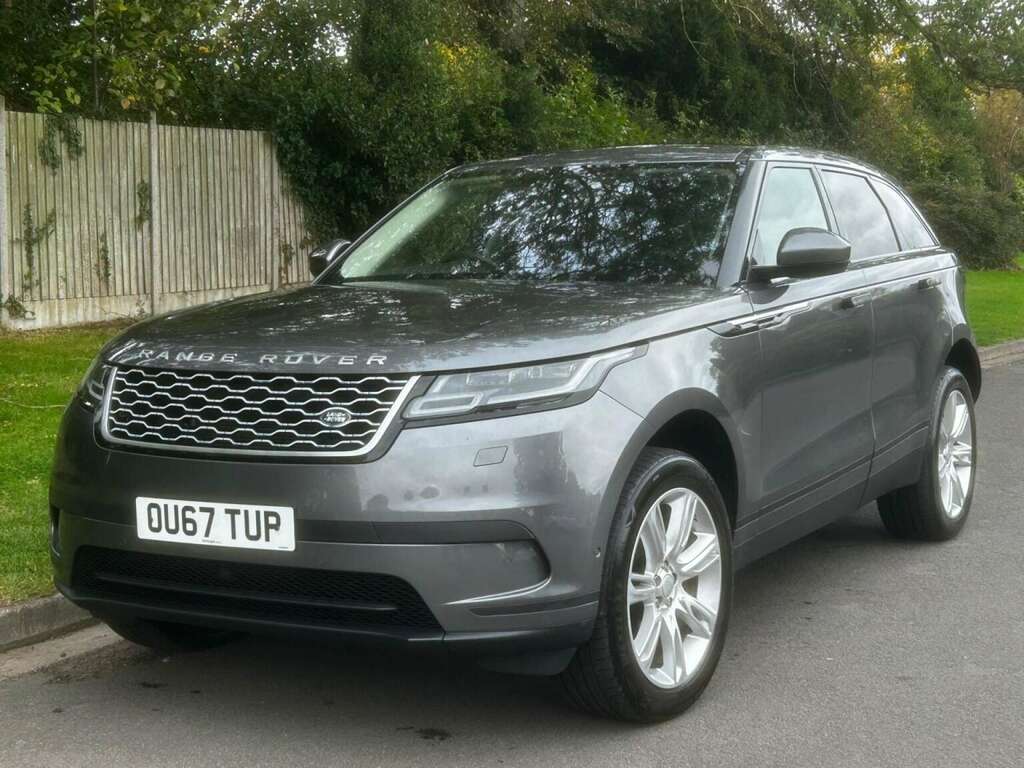 Land Rover Range Rover Velar Suv 3.0 Sd6 V6 Se Suv 4Wd Euro 6 OU67TUP Grey #3