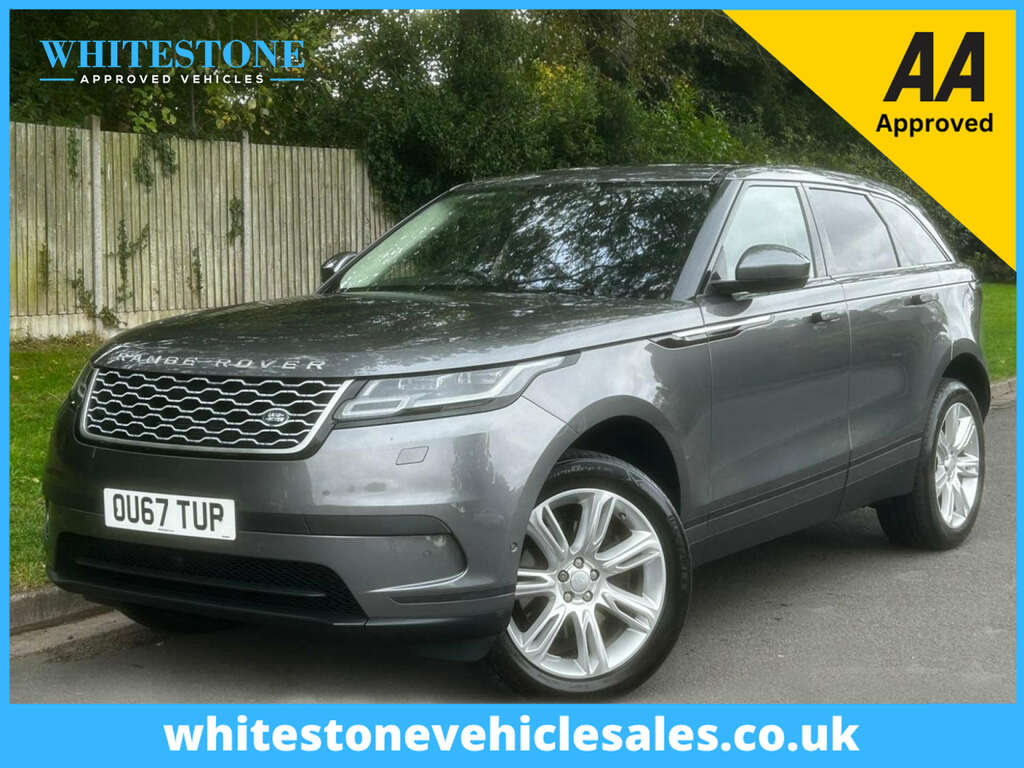 Land Rover Range Rover Velar Suv 3.0 Sd6 V6 Se Suv 4Wd Euro 6 Grey
