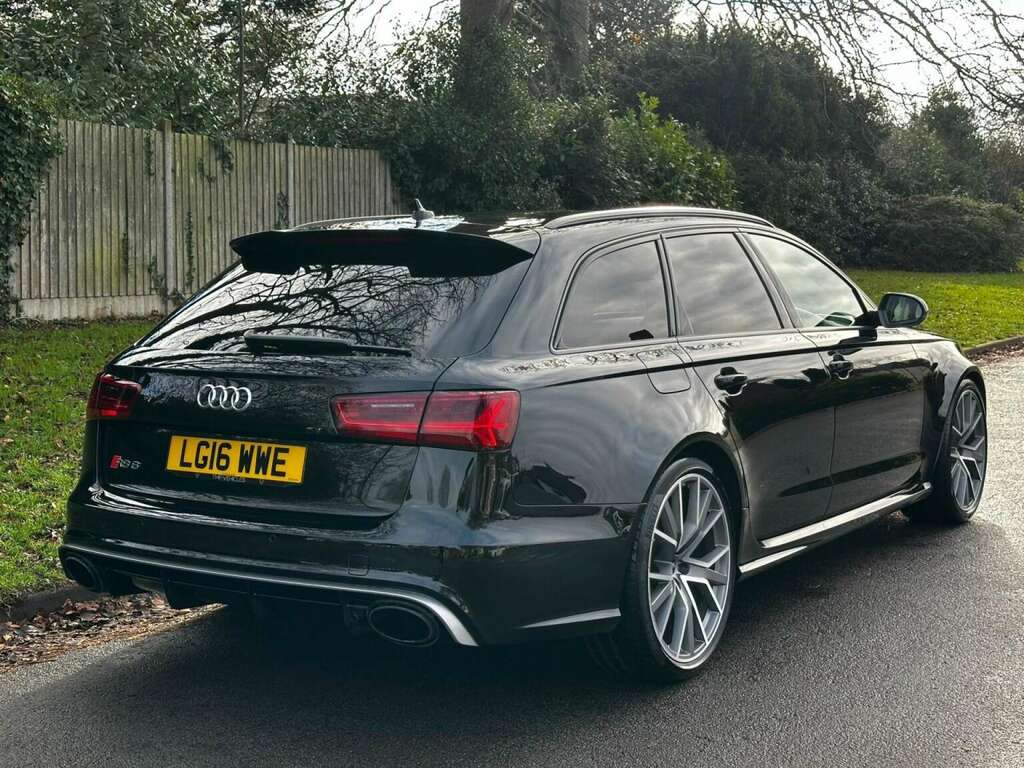 Audi RS6 Estate 4.0 Tfsi V8 Performance Estate T Black #6