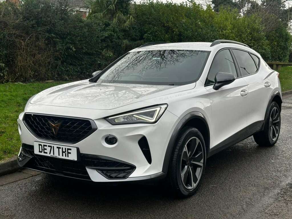 Cupra Formentor Suv 2.0 Tsi V1 Suv Dsg 4Drive Euro 6 S DE71THF White #5