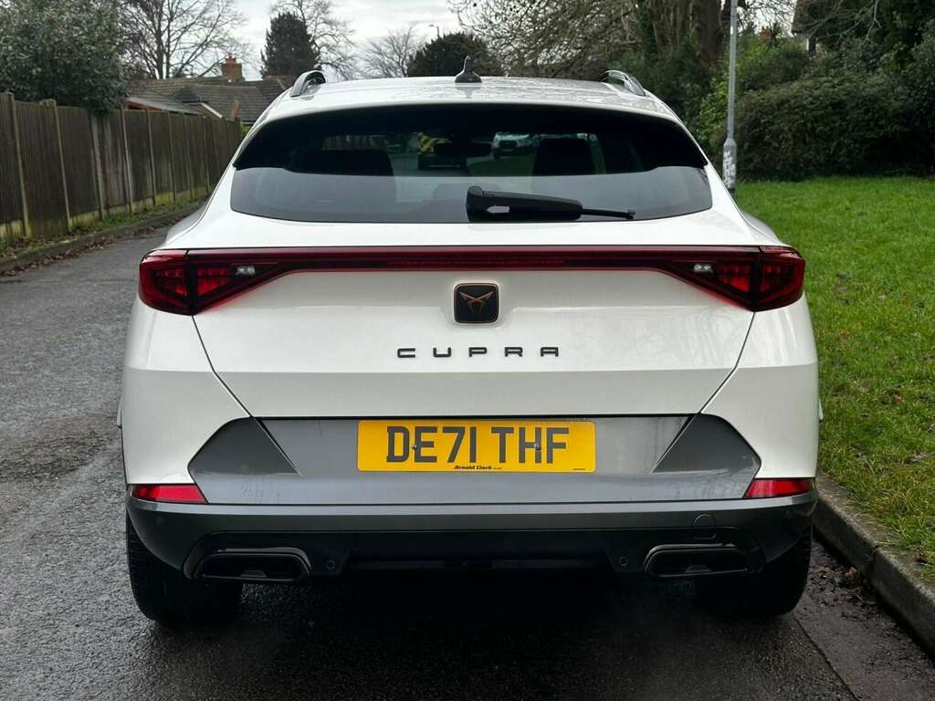 Cupra Formentor Suv 2.0 Tsi V1 Suv Dsg 4Drive Euro 6 S DE71THF White #6
