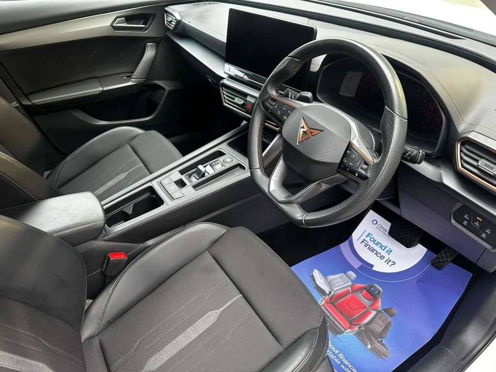 Cupra Formentor Suv 2.0 Tsi V1 Suv Dsg 4Drive Euro 6 S DE71THF White #2