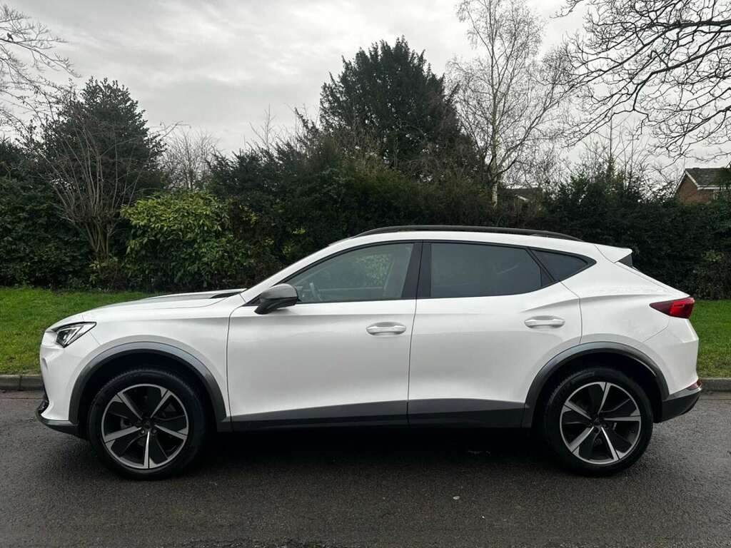 Cupra Formentor Suv 2.0 Tsi V1 Suv Dsg 4Drive Euro 6 S DE71THF White #4