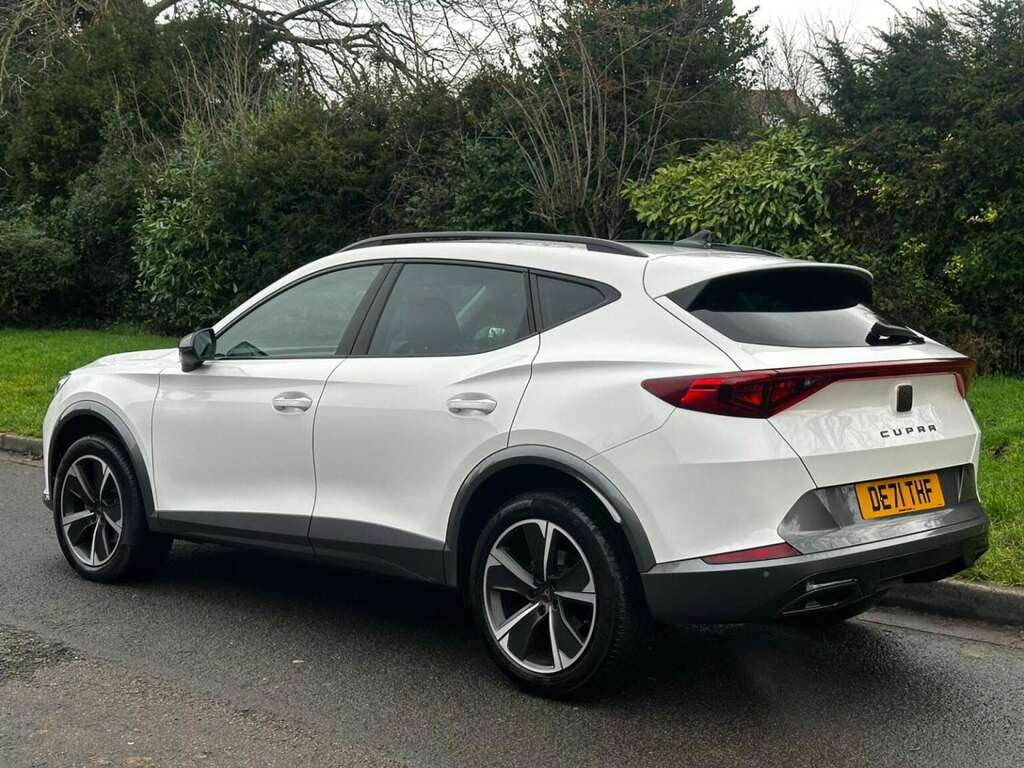 Cupra Formentor Suv 2.0 Tsi V1 Suv Dsg 4Drive Euro 6 S DE71THF White #3