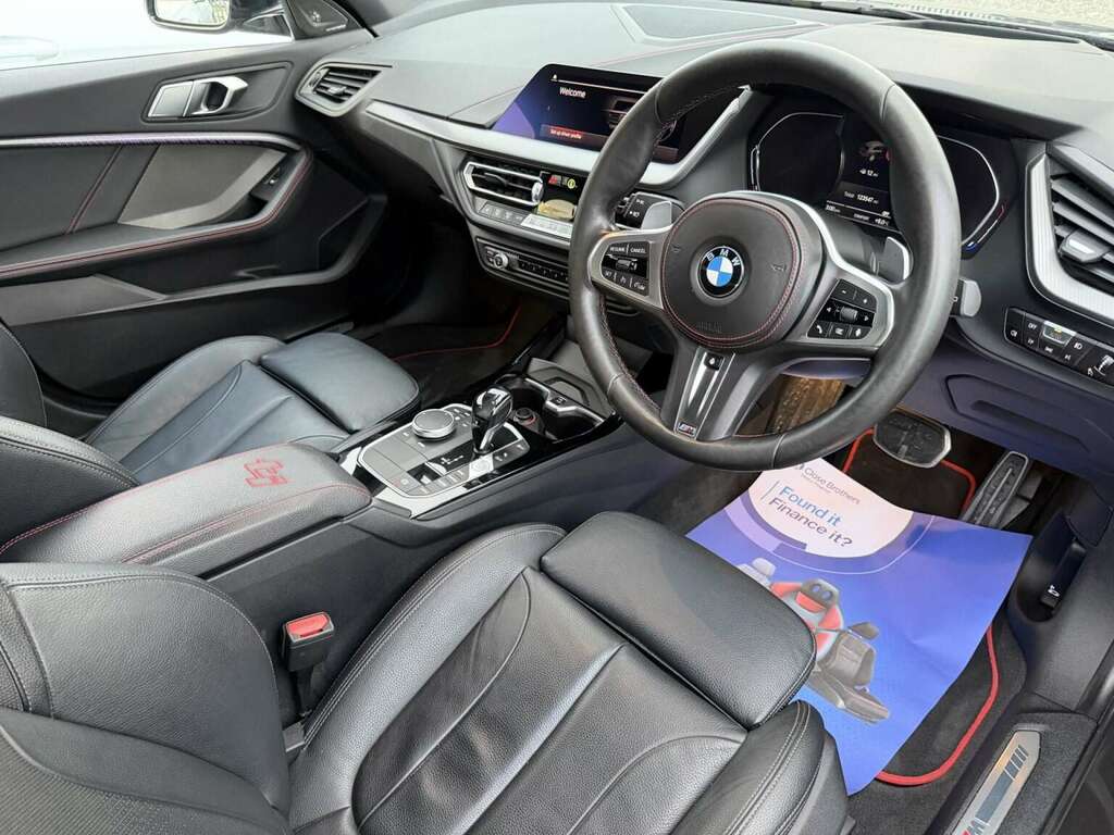 BMW 1 Series Hatchback 2.0 128Ti Hatchback Euro AW21FMA Grey #2