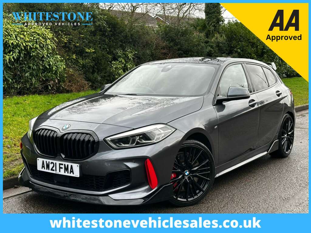 BMW 1 Series Hatchback 2.0 128Ti Hatchback Euro Grey