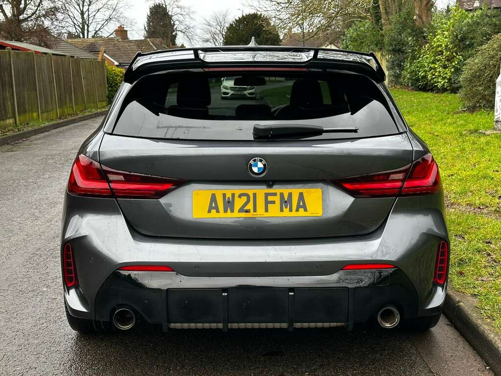 BMW 1 Series Hatchback 2.0 128Ti Hatchback Euro AW21FMA Grey #6