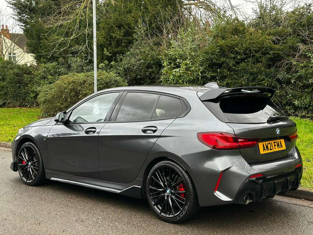 BMW 1 Series Hatchback 2.0 128Ti Hatchback Euro AW21FMA Grey #5