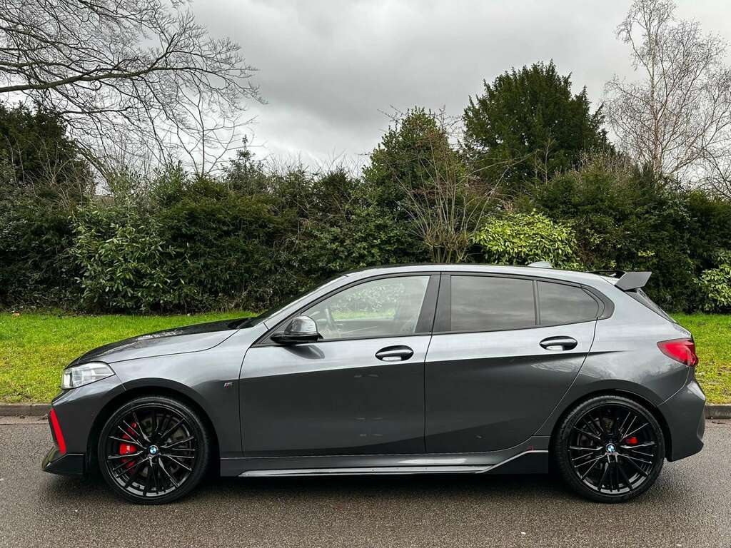 BMW 1 Series Hatchback 2.0 128Ti Hatchback Euro AW21FMA Grey #4