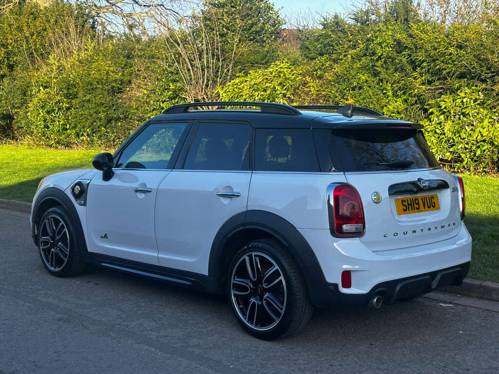 Mini Countryman Suv 201919 SH19VUG White #5
