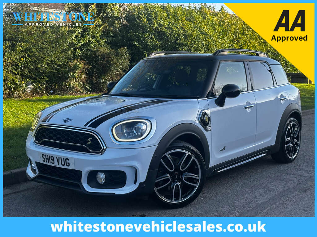Mini Countryman Suv 201919 White