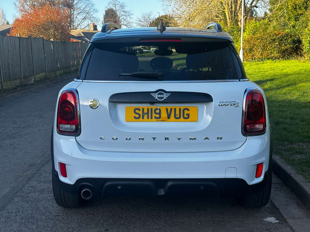 Mini Countryman Suv 201919 SH19VUG White #4