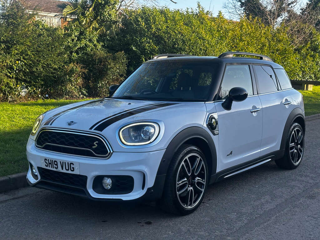 Mini Countryman Suv 201919 SH19VUG White #3